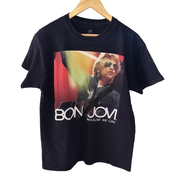 Bon Jovi 2013 concert tour tshirt size medium - Picture 1 of 2